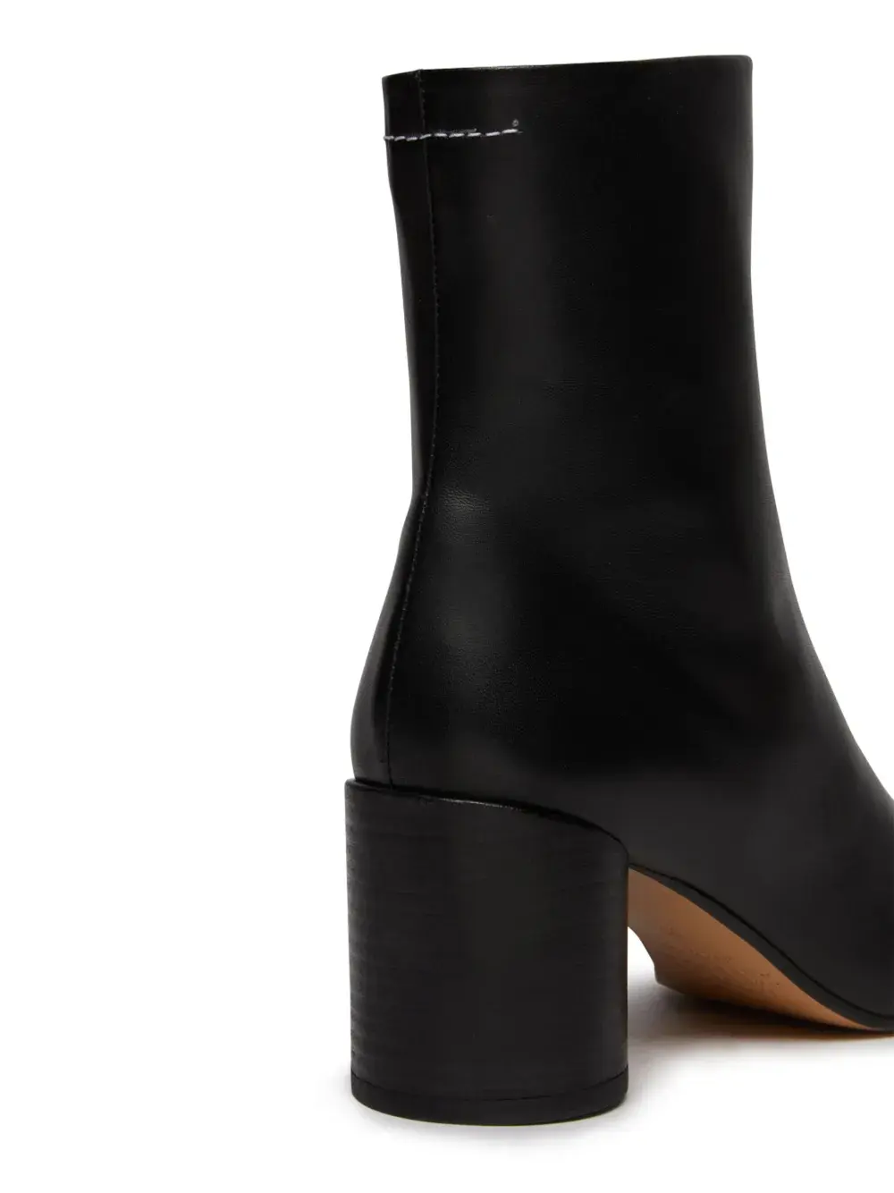 MM6 Maison Margiela Anatomic Ankle Boots Black - Image 6