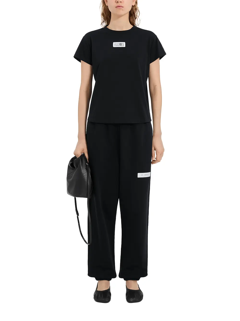 MM6 Maison Margiela Numeric T-Shirt Black - Image 2