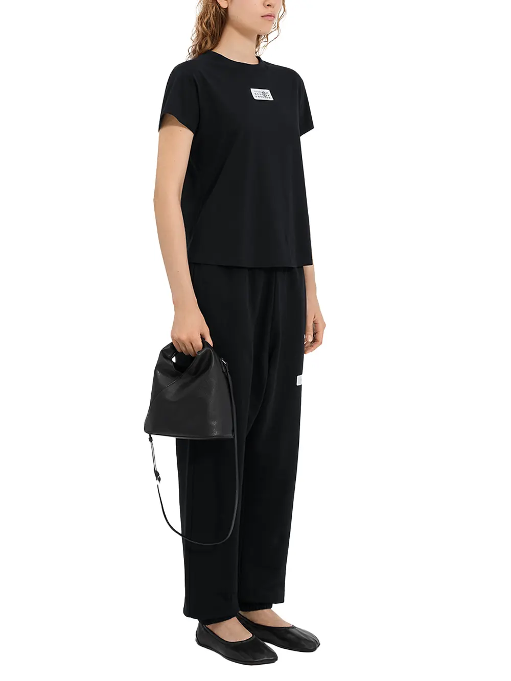MM6 Maison Margiela Numeric T-Shirt Black - Image 3