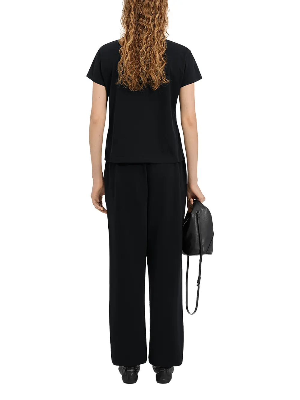 MM6 Maison Margiela Numeric T-Shirt Black - Image 4