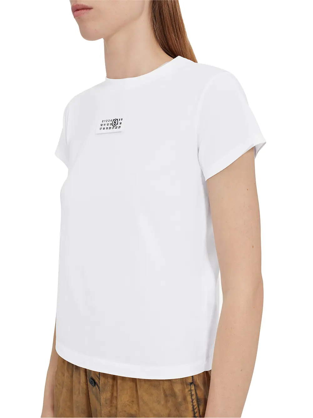MM6 Maison Margiela Numeric T-Shirt White - Image 3