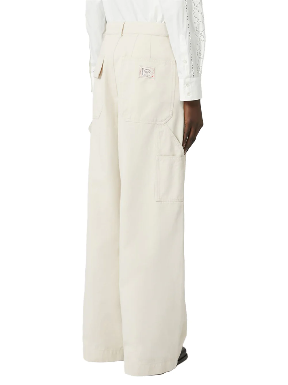 Weekend Maxmara caronte trousers Ivory - Image 4