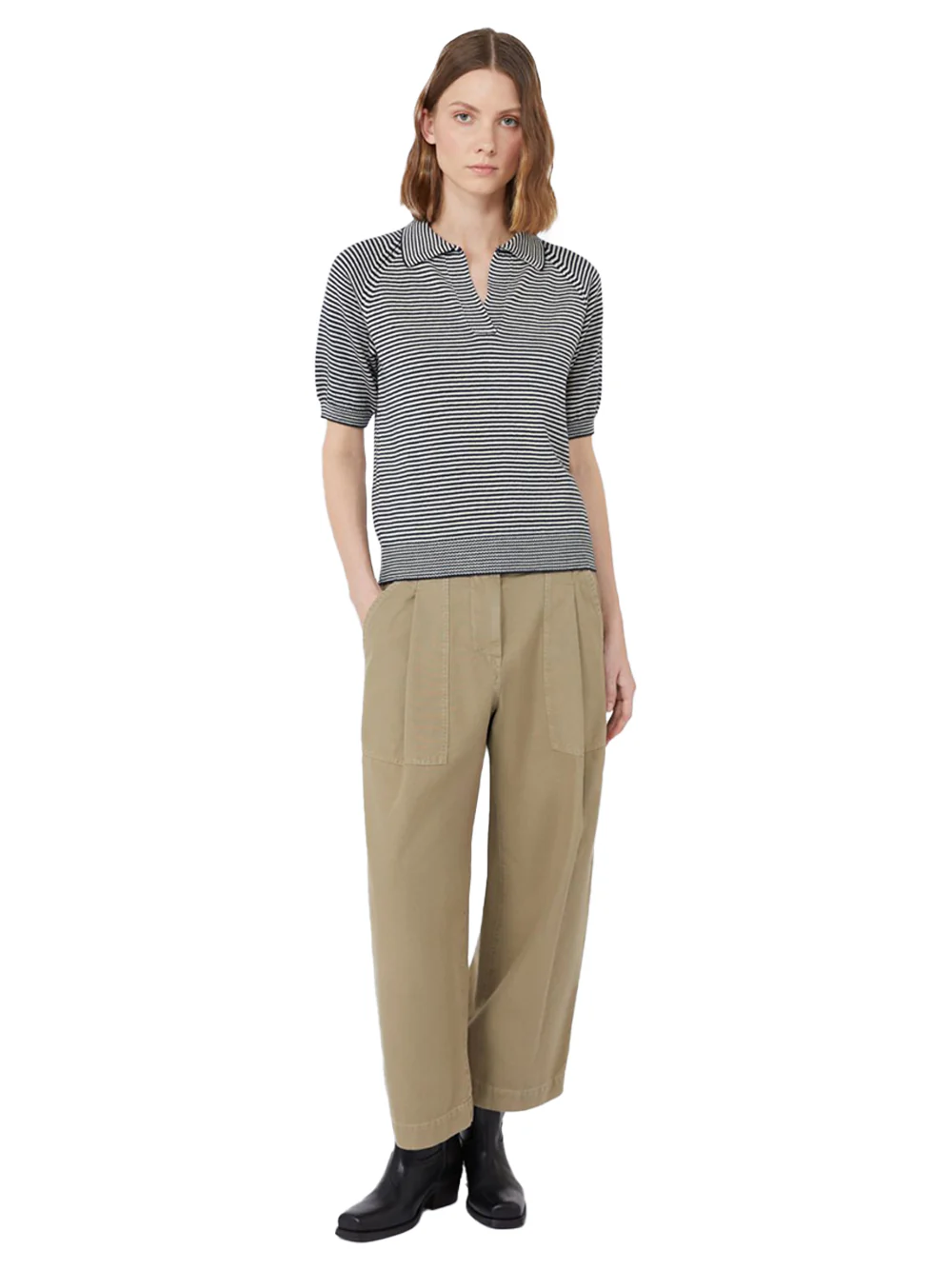 Weekend Maxmara junior top Black - Image 3
