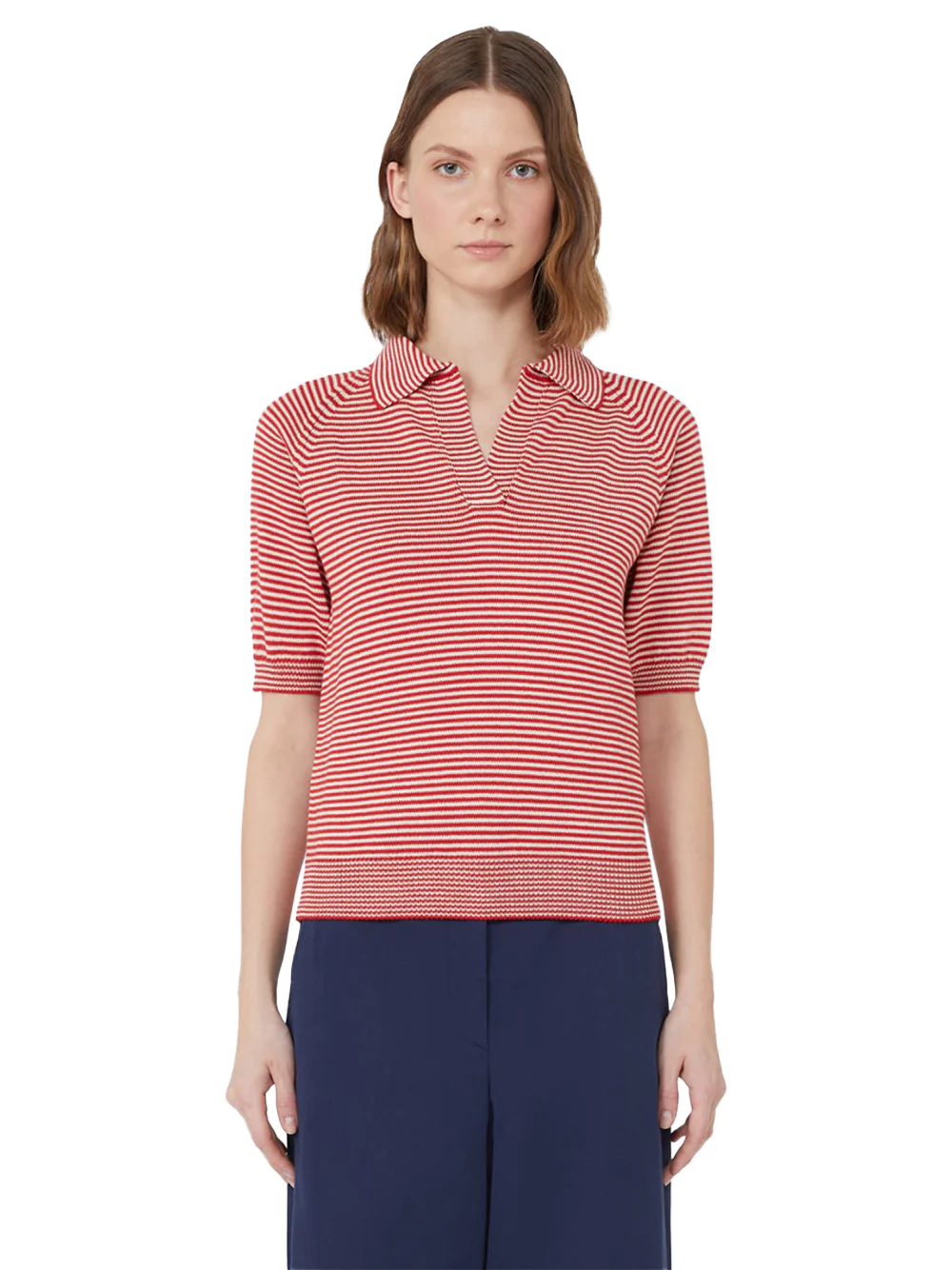Weekend Maxmara junior top Red - Image 3