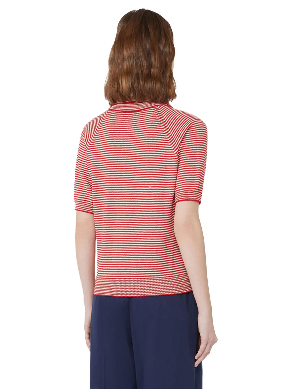 Weekend Maxmara junior top Red - Image 4