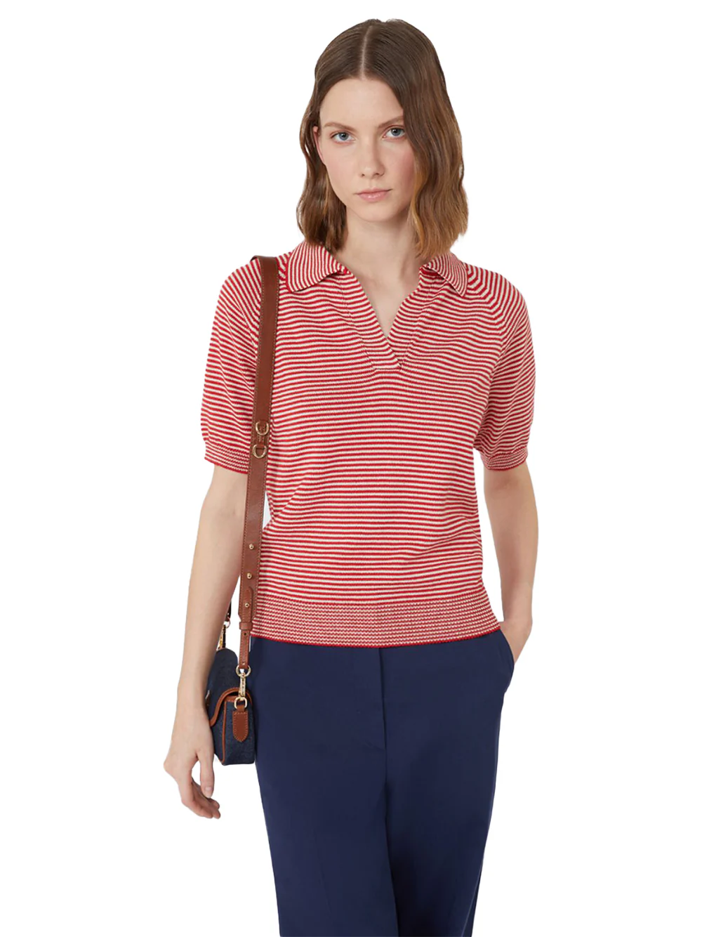 Weekend Maxmara junior top Red - Image 5