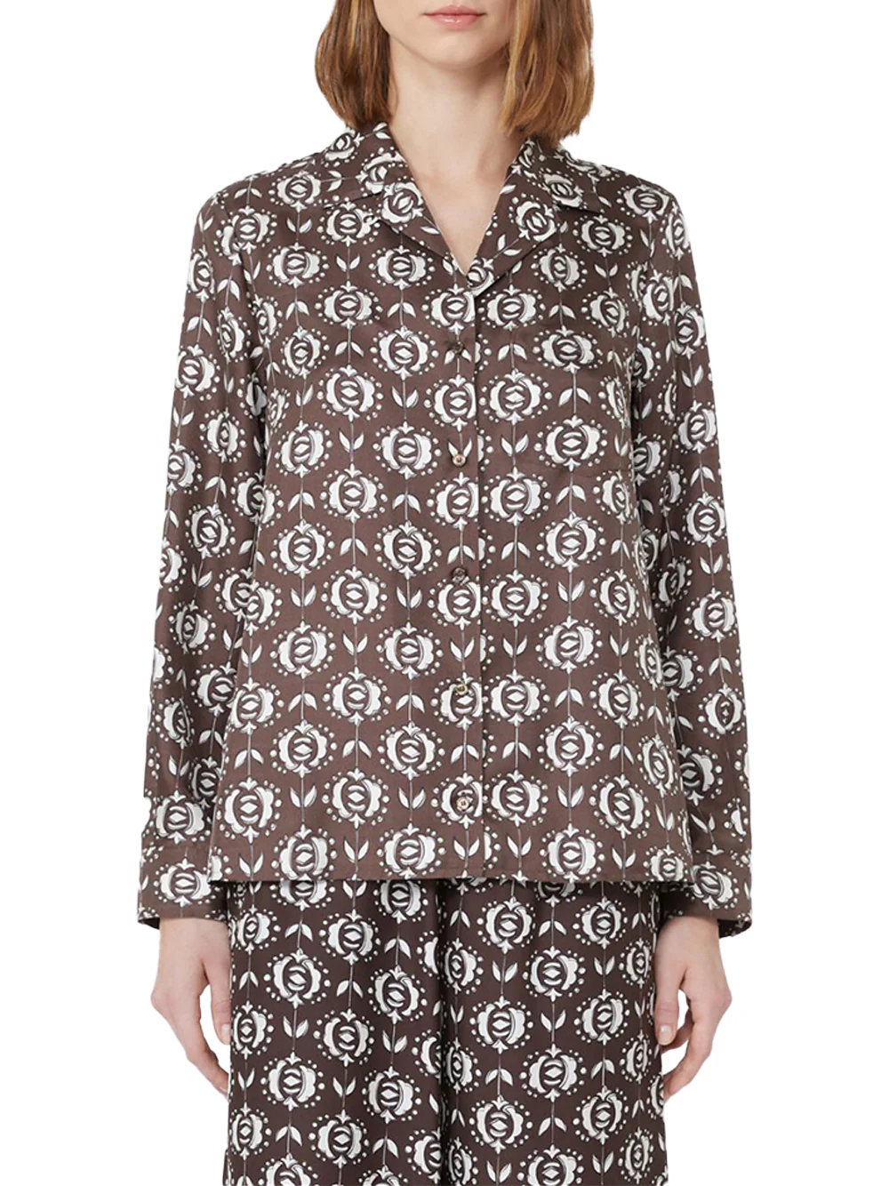 Weekend Maxmara oncia shirt Brown - Image 3