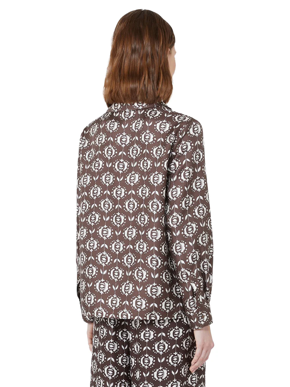 Weekend Maxmara oncia shirt Brown - Image 4