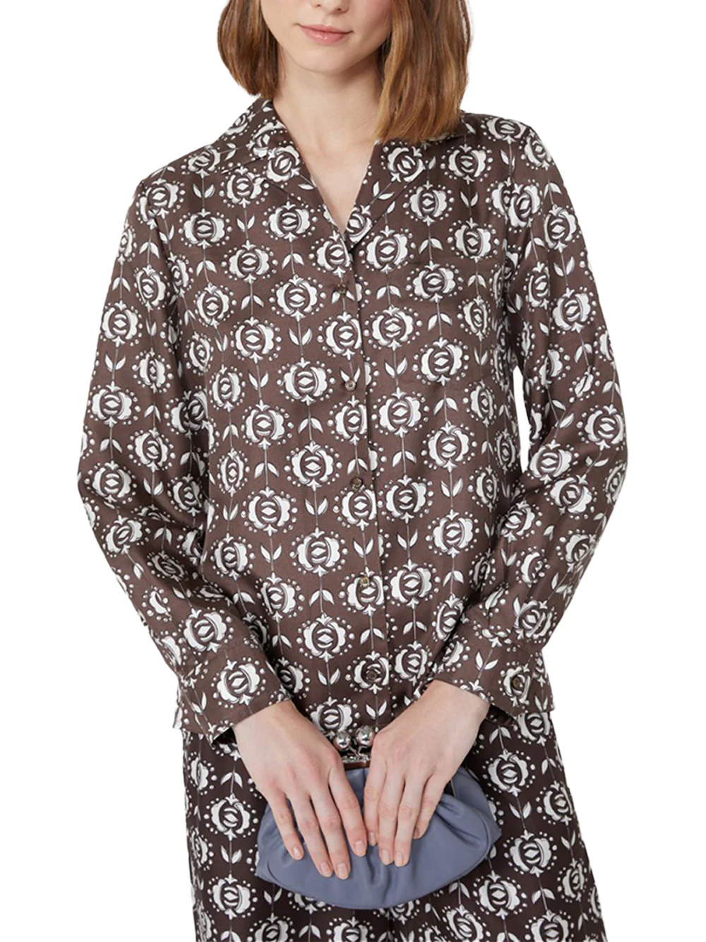Weekend Maxmara oncia shirt Brown - Image 5
