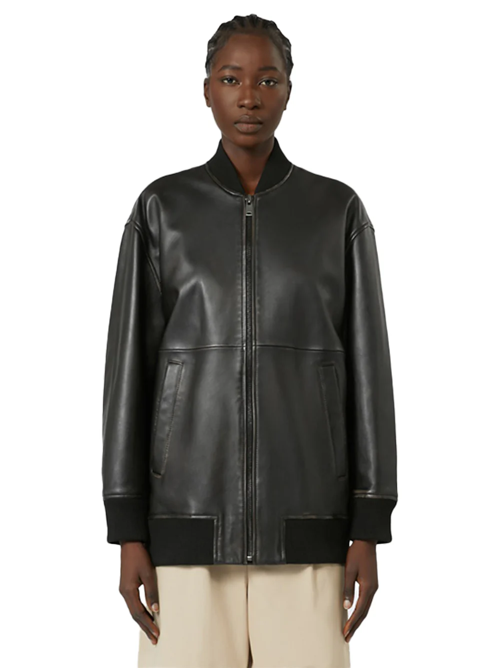 Weekend Maxmara tattico jacket Black - Image 3
