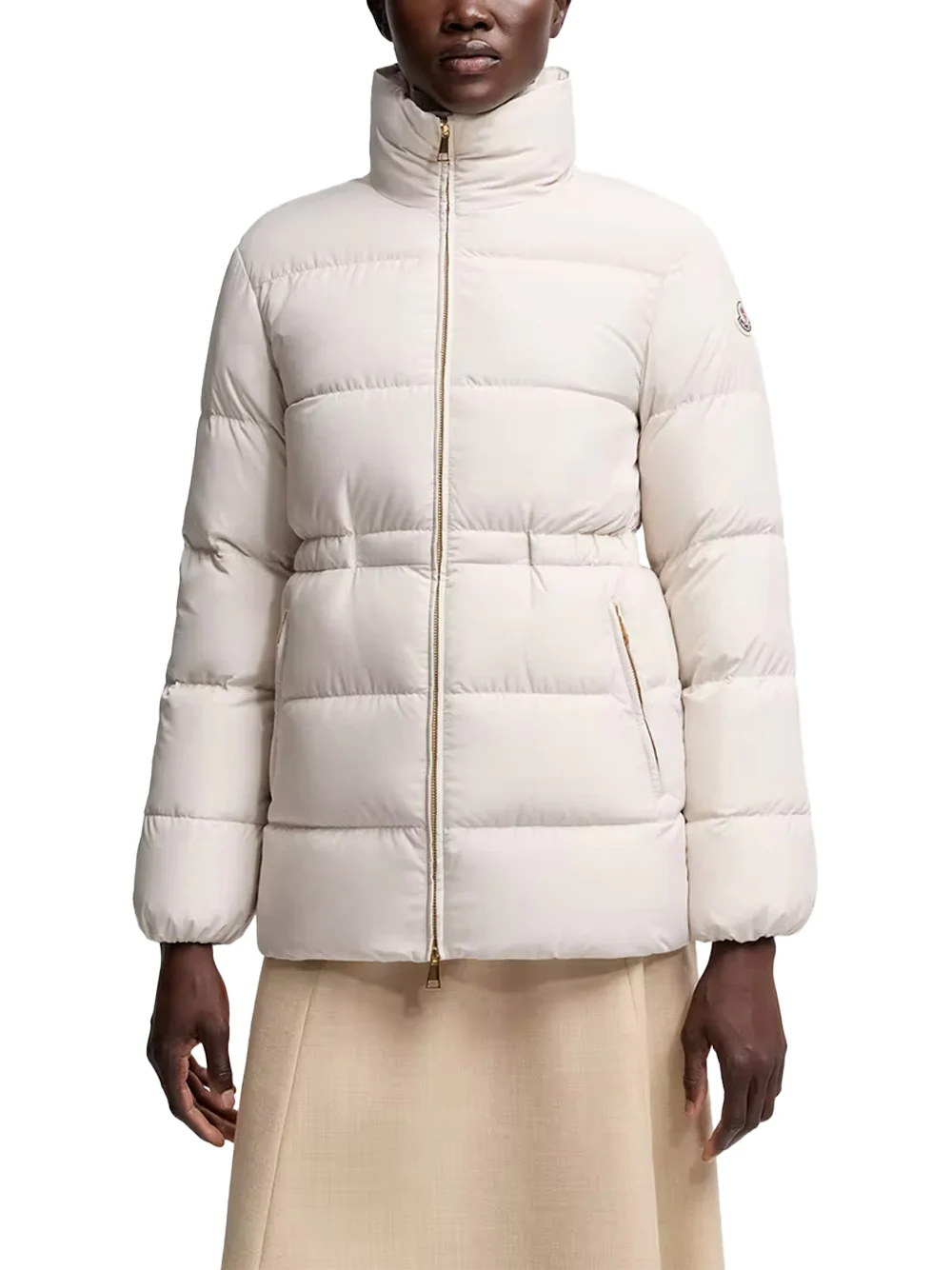 Moncler Women Brossette jacket Ivory - Image 3