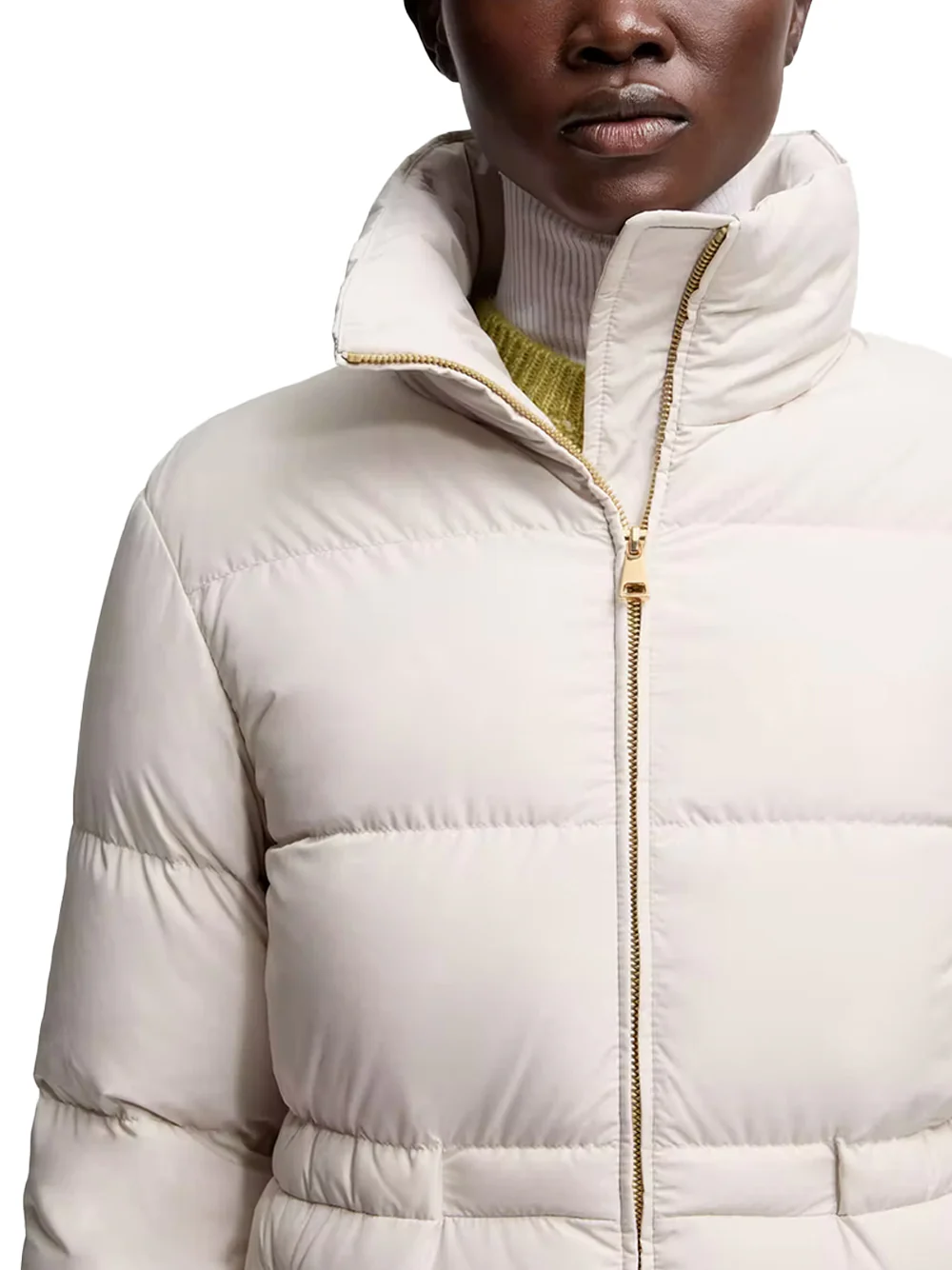 Moncler Women Brossette jacket Ivory - Image 5