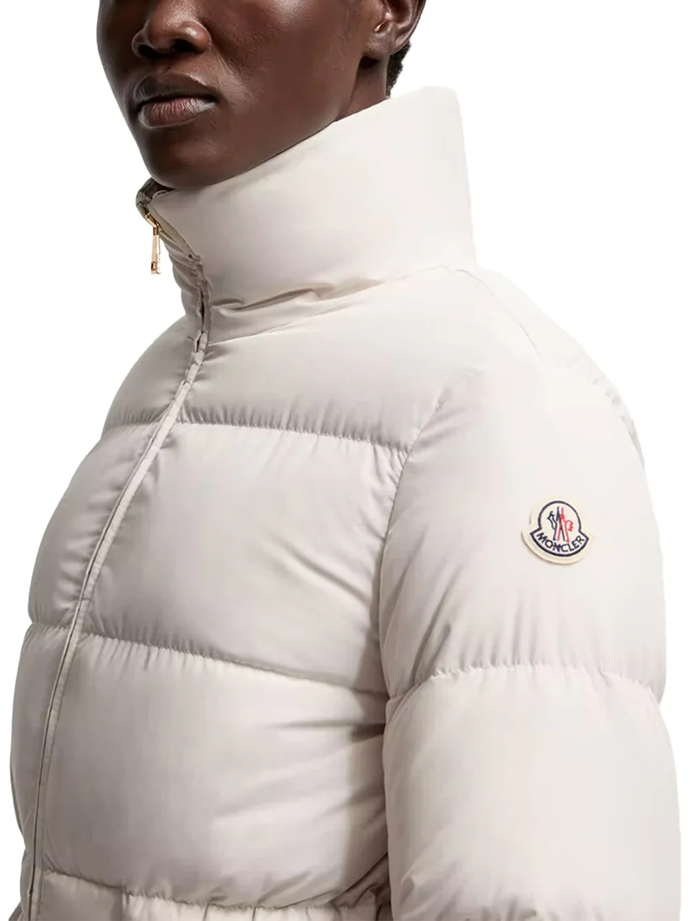 Moncler Women Brossette jacket Ivory - Image 6