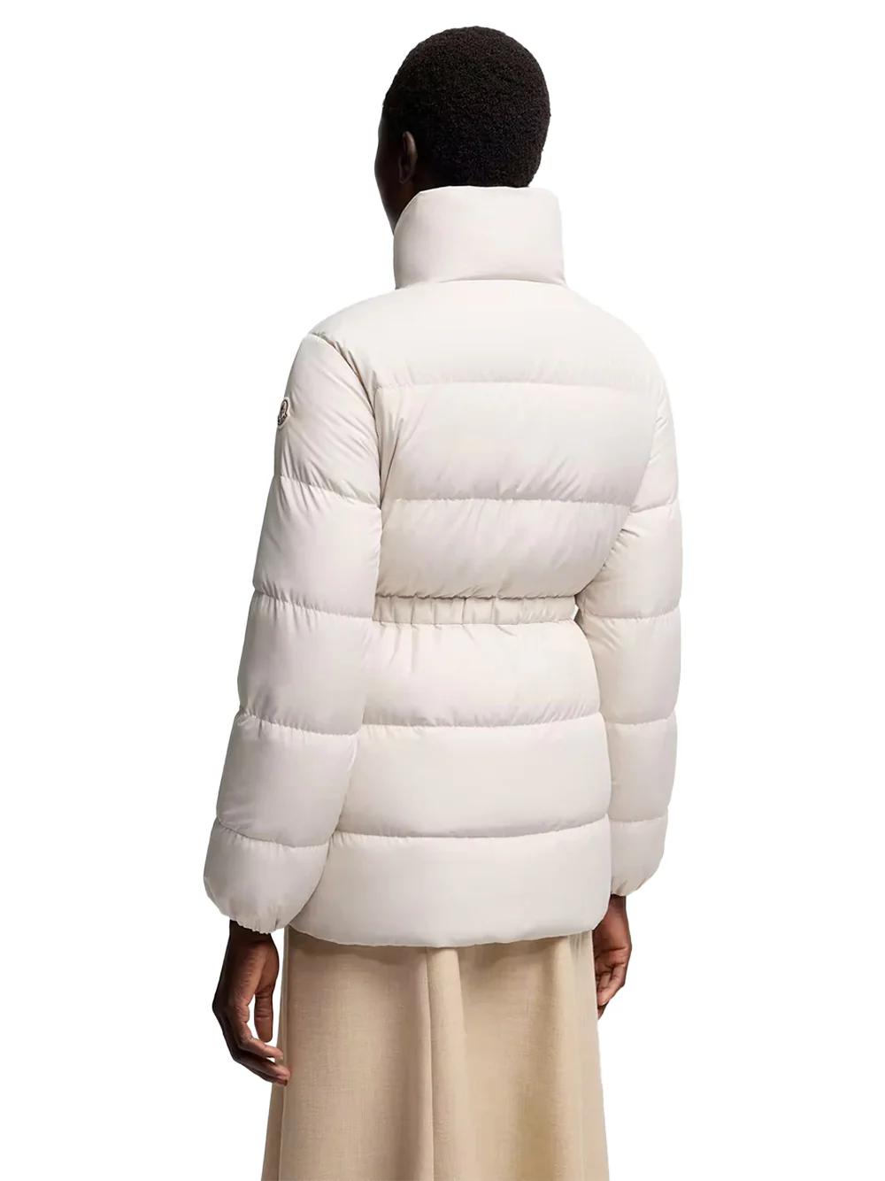 Moncler Women Brossette jacket Ivory - Image 7