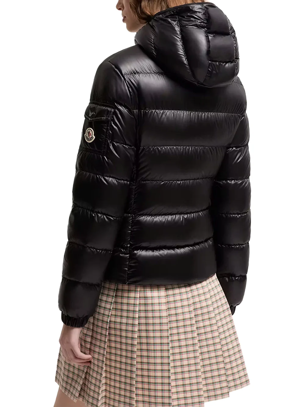 Moncler Women Glesse Giubbotto Jacket Black - Image 5