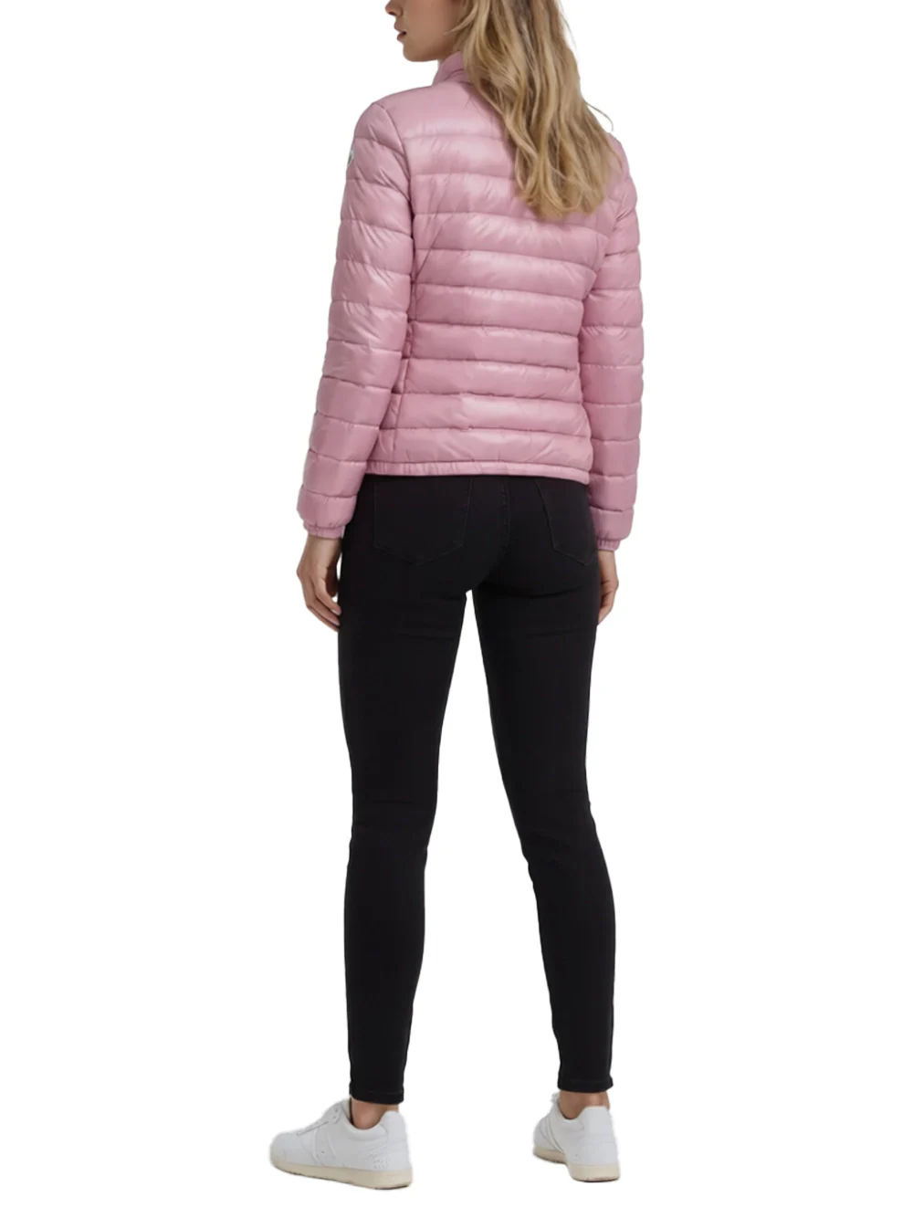 Moncler Women Lans Short Down Jacket Pink - Image 5