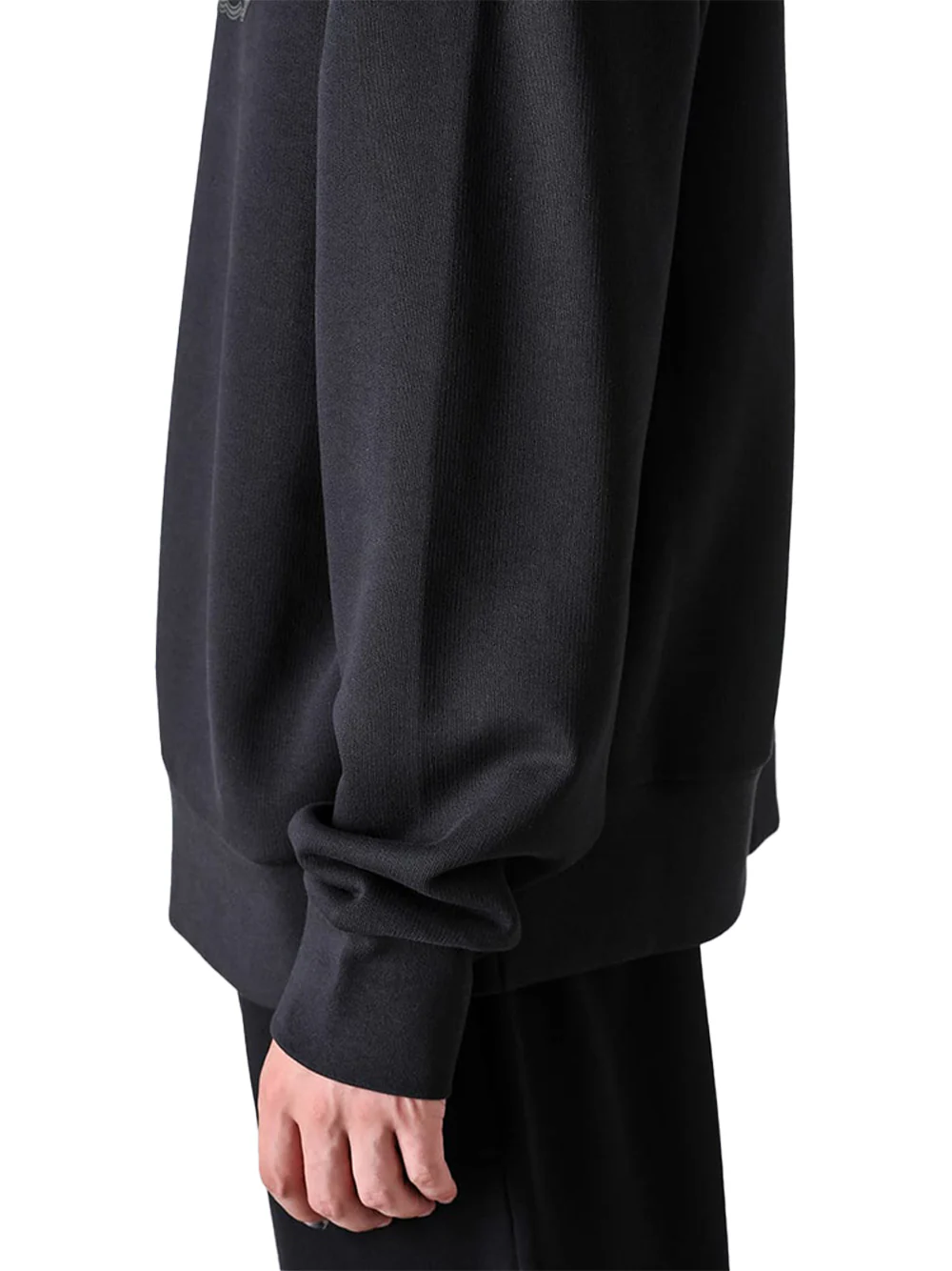 Moncler Men logo sweatshirt Black - Image 10