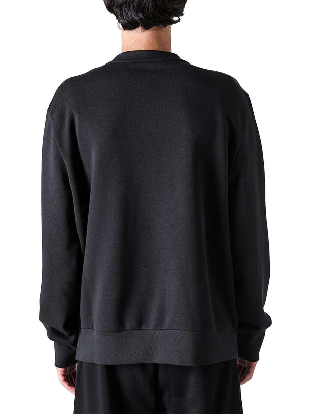 Moncler Men logo sweatshirt Black - Image 11