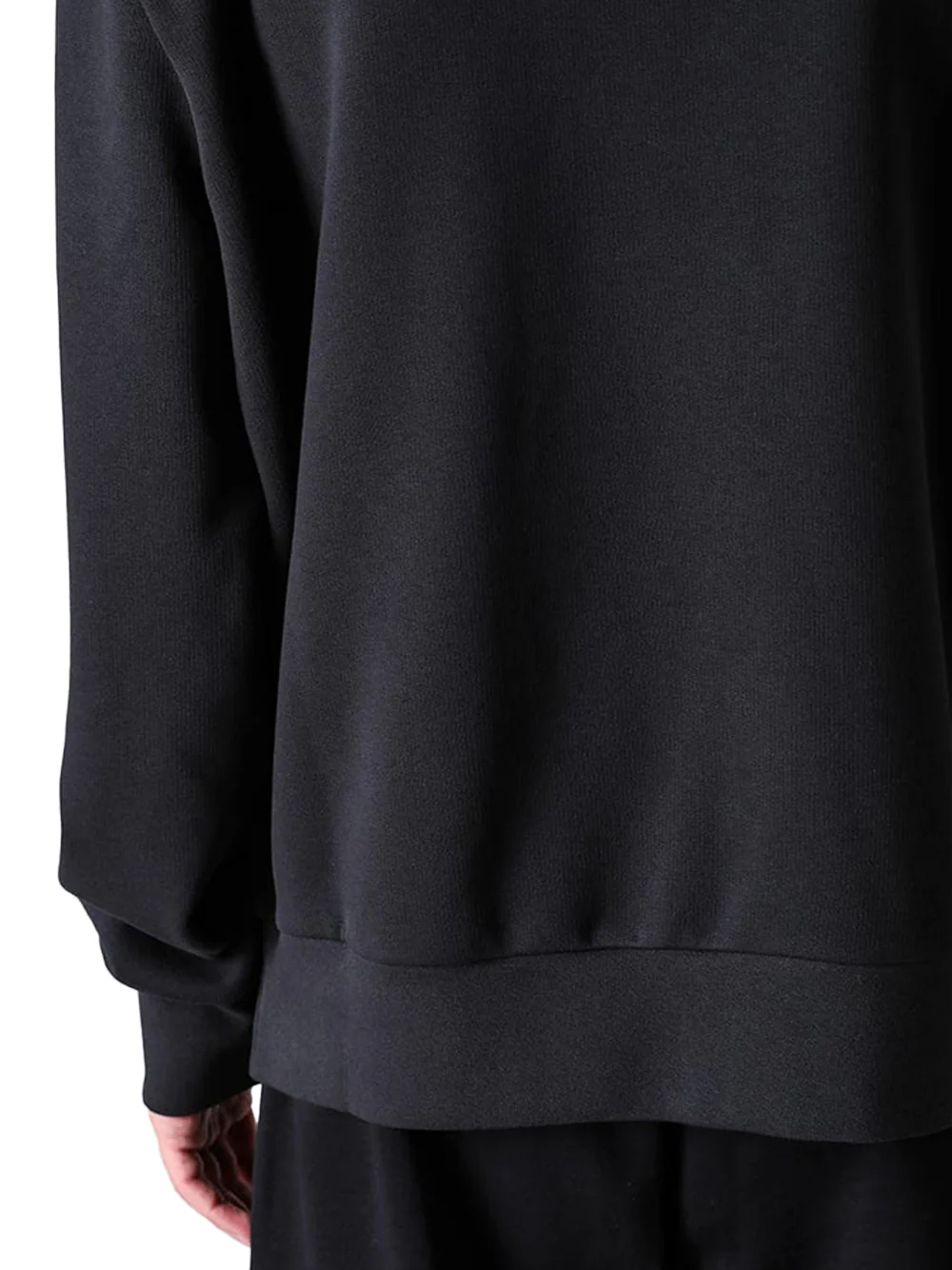 Moncler Men logo sweatshirt Black - Image 13