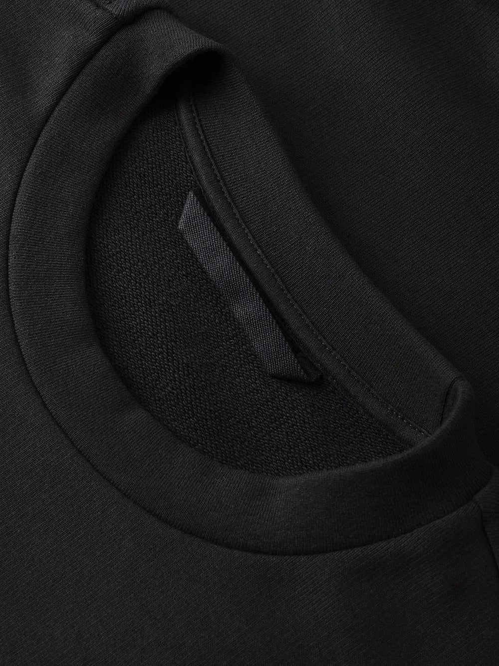 Moncler Men logo sweatshirt Black - Image 14