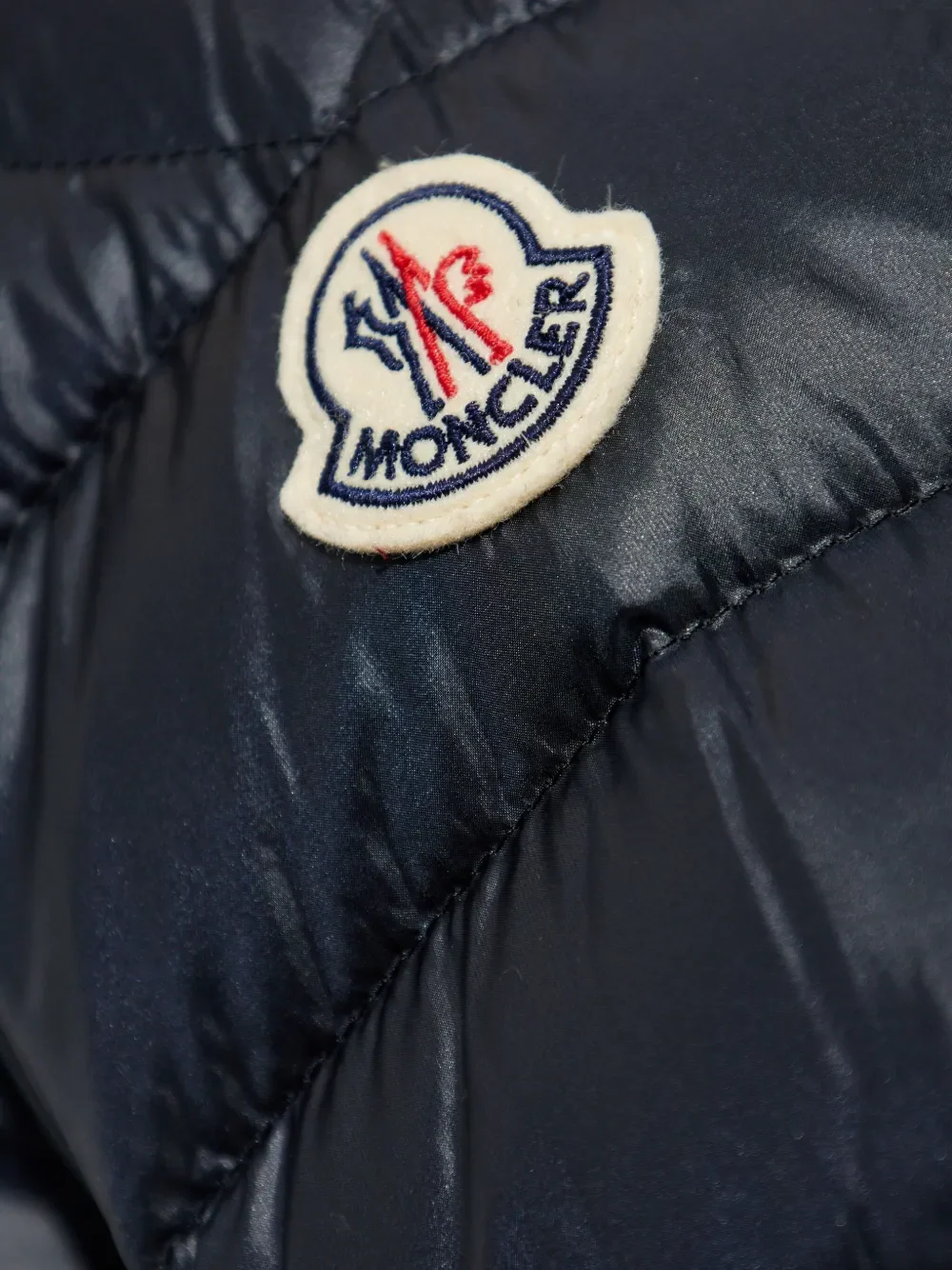 Moncler men Arnique Short Down Jacket Navy - Image 6