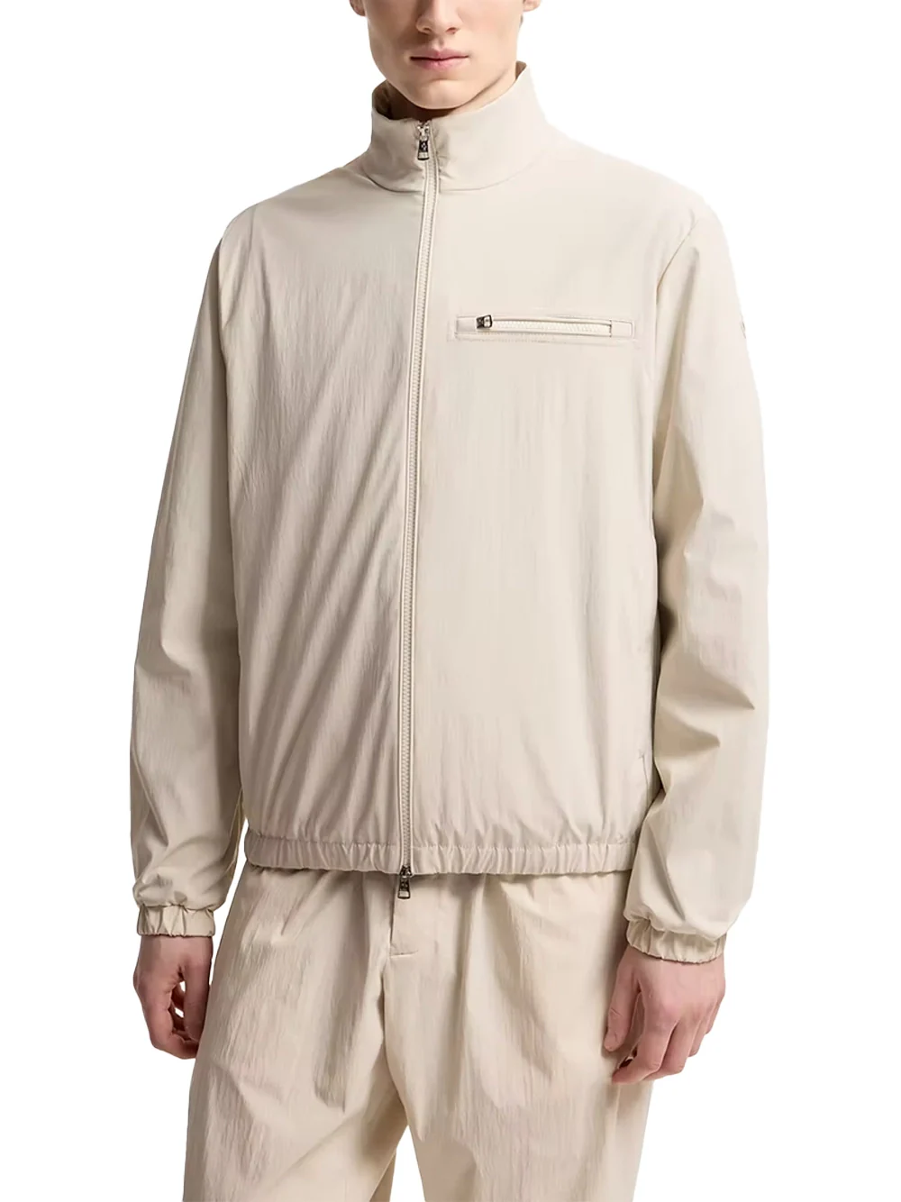 Moncler Men Danby Jacket Ivory - Image 3