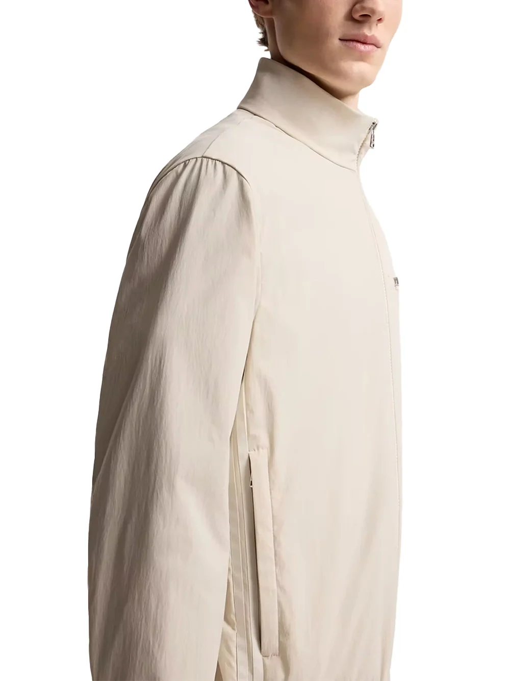 Moncler Men Danby Jacket Ivory - Image 4