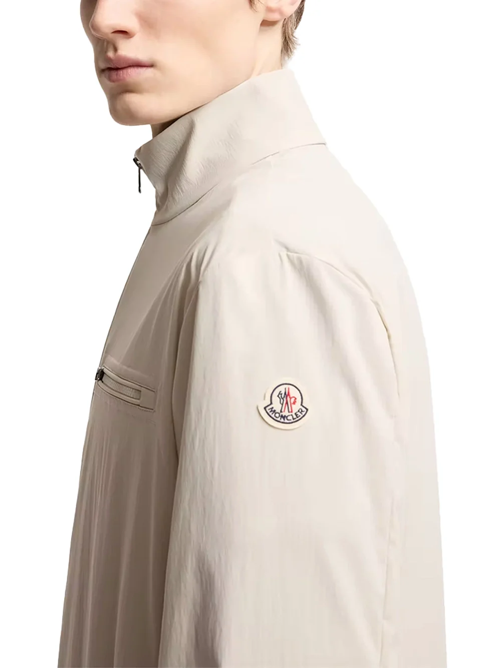Moncler Men Danby Jacket Ivory - Image 5
