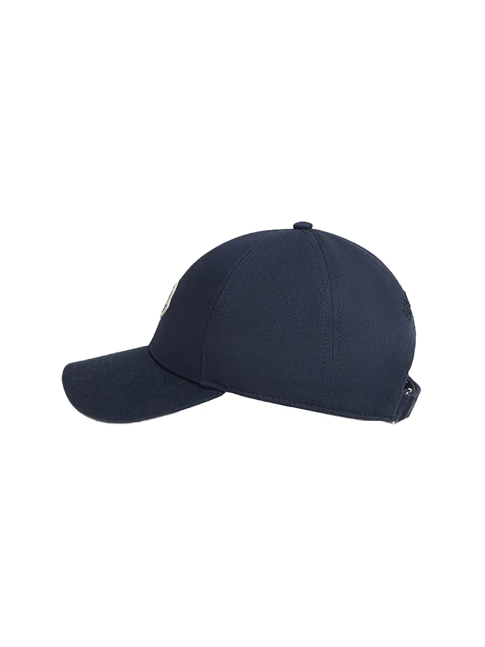 Moncler men Gabardine Baseball Cap Navy - Image 3