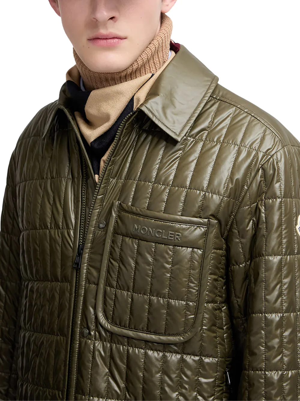 Moncler men Gabardine Baseball Cap Navy - Image 4