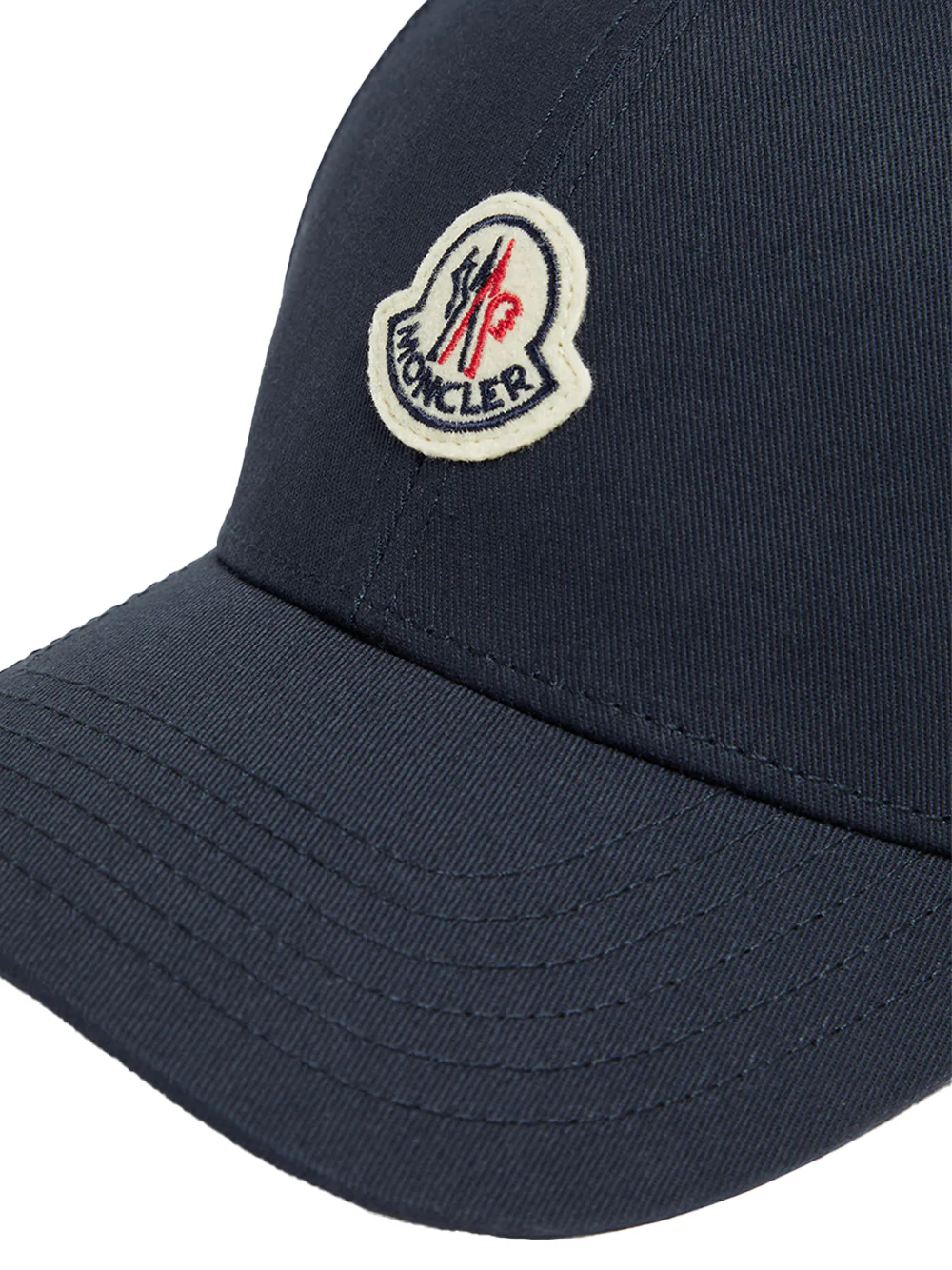 Moncler men Gabardine Baseball Cap Navy - Image 6