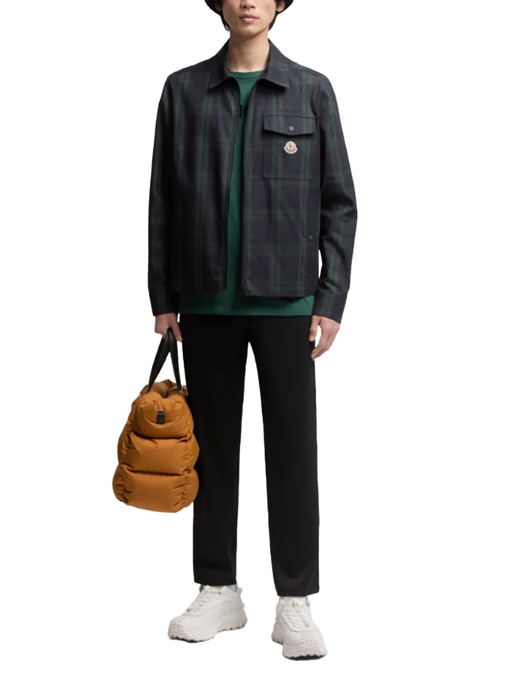 Moncler Men Logo Jogging Pants Black - Image 4