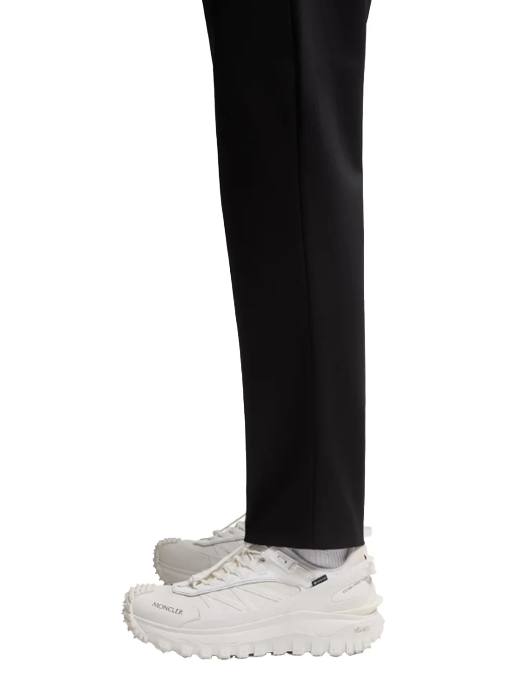Moncler Men Logo Jogging Pants Black - Image 5
