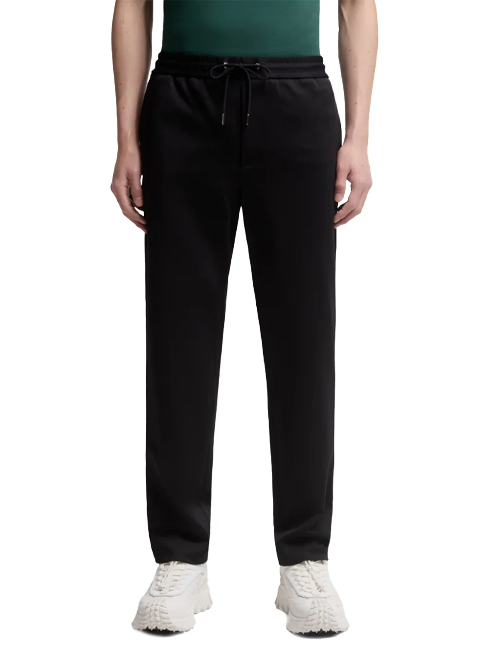 Moncler Men Logo Jogging Pants Black - Image 6