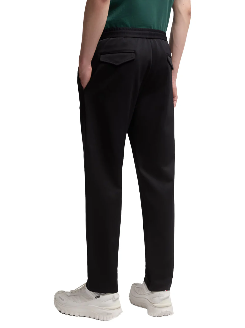 Moncler Men Logo Jogging Pants Black - Image 7
