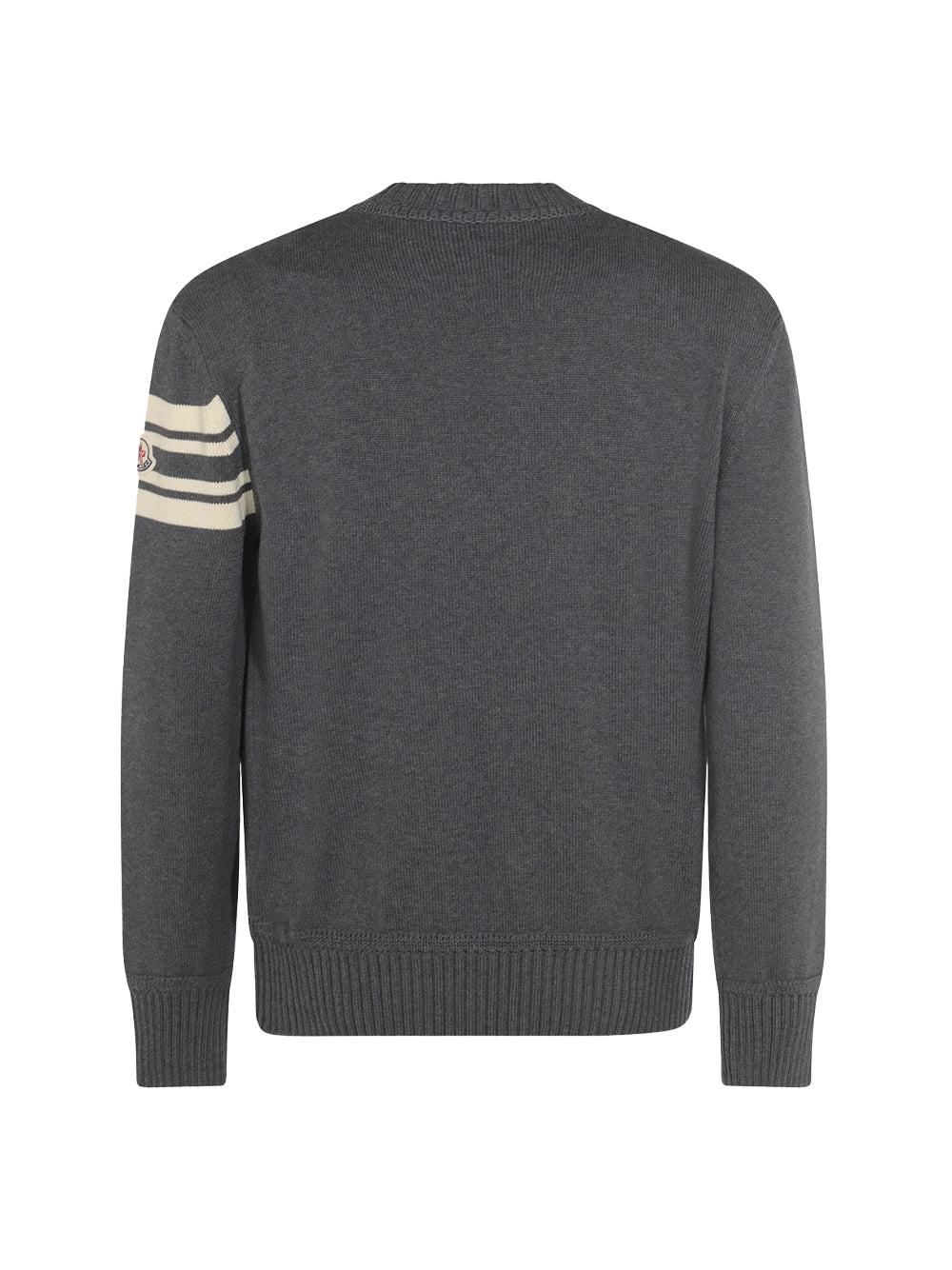 Moncler men logo jumper Grey - Image 3
