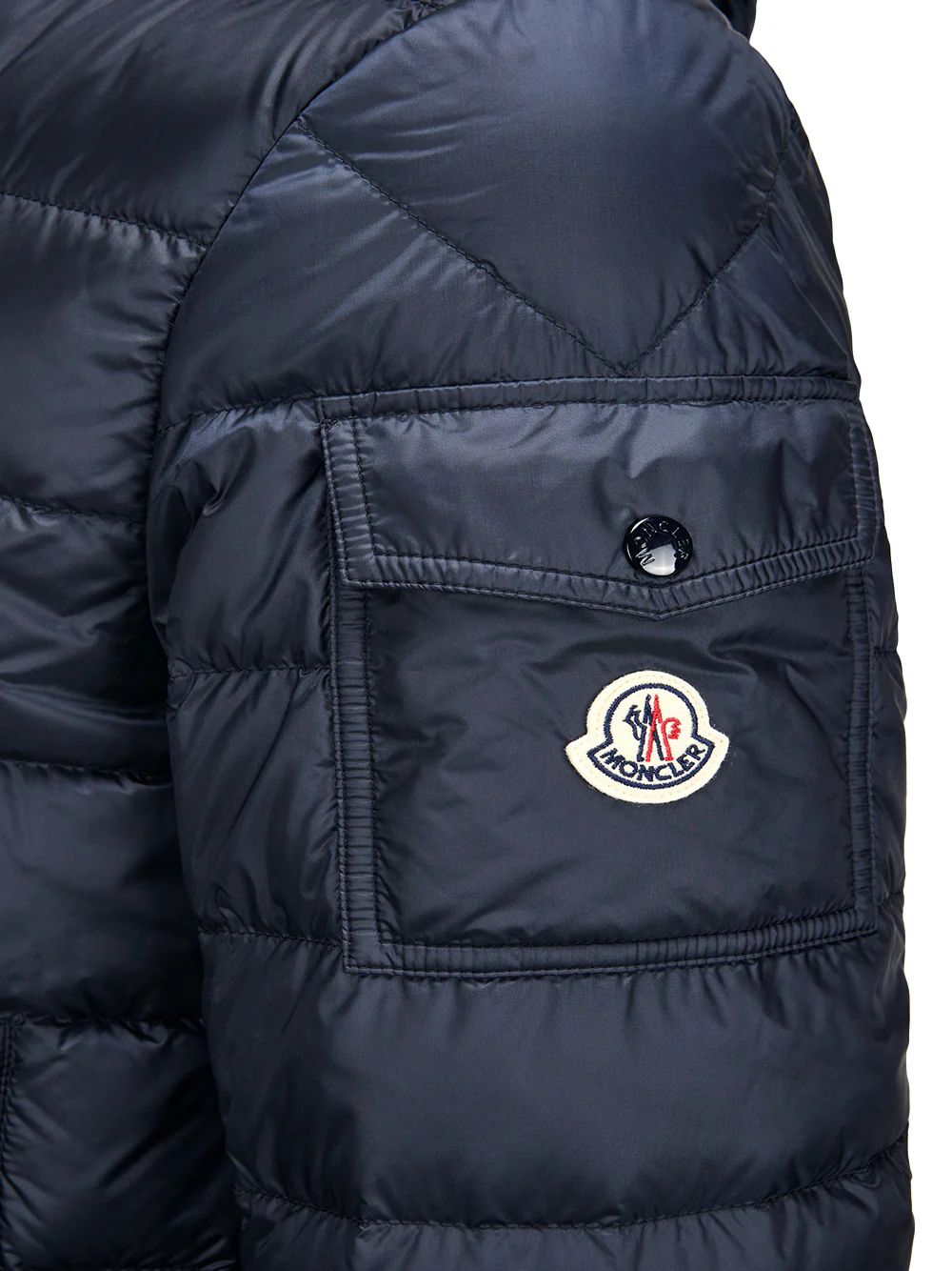 Moncler men Najan padded jacket Navy - Image 4