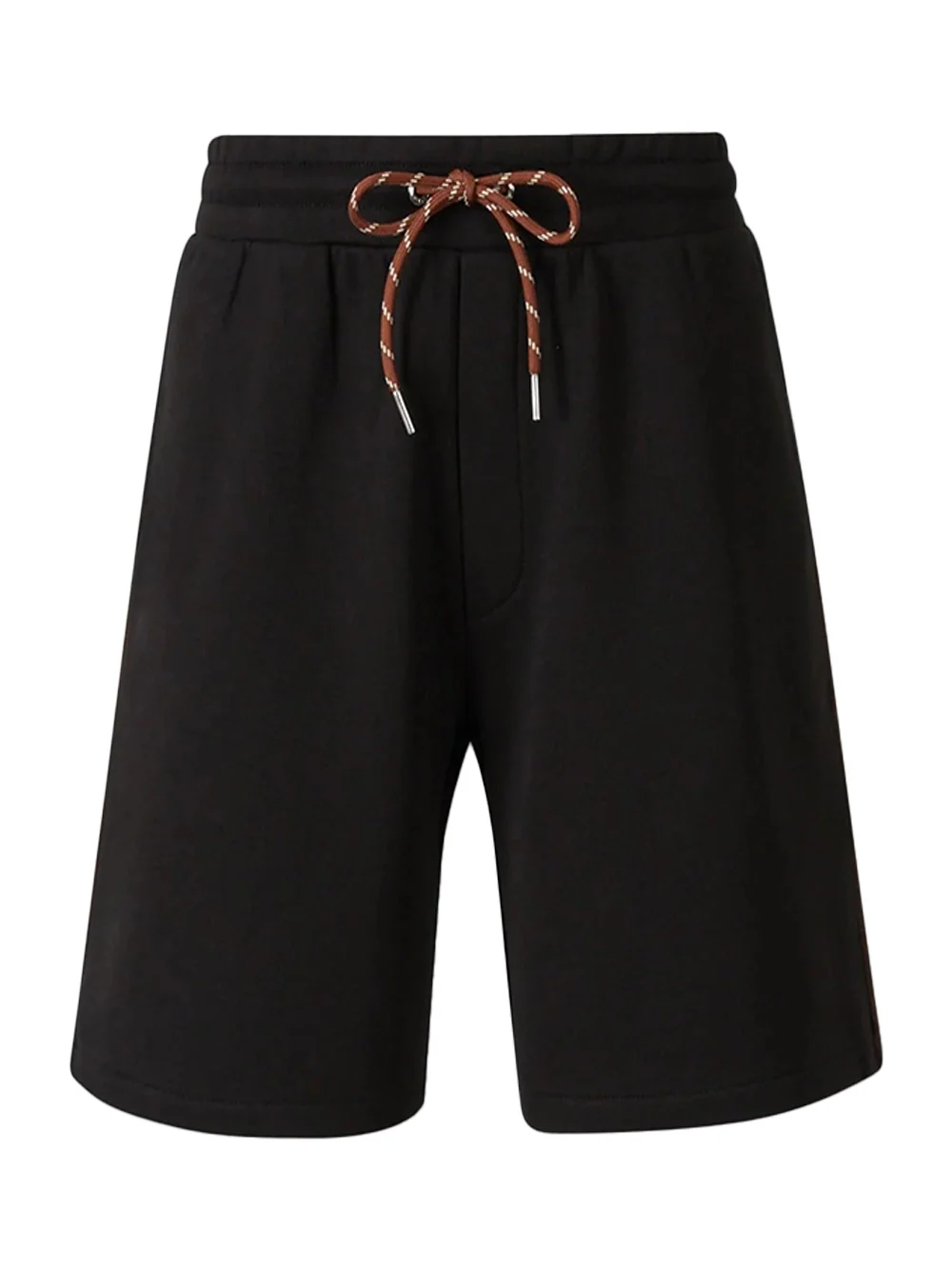 Moncler Men Cotton Bermuda Shorts Black