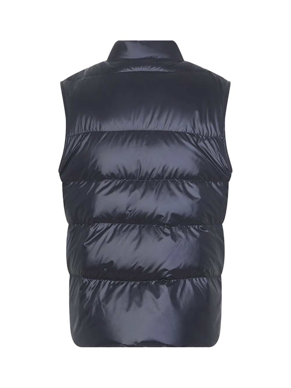Moncler Men Restigo Down Vest Navy - Image 2
