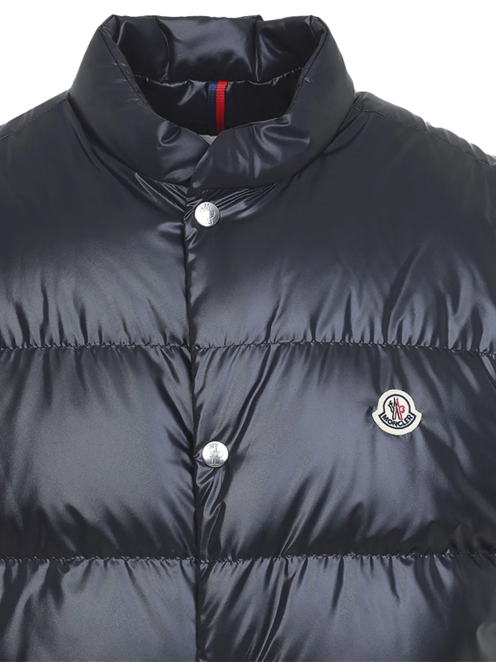 Moncler Men Restigo Down Vest Navy - Image 3