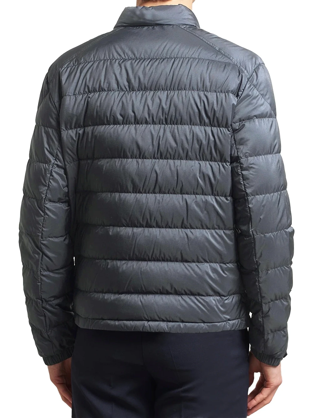 Moncler Men Selves Giubbotto Jacket Grey - Image 6