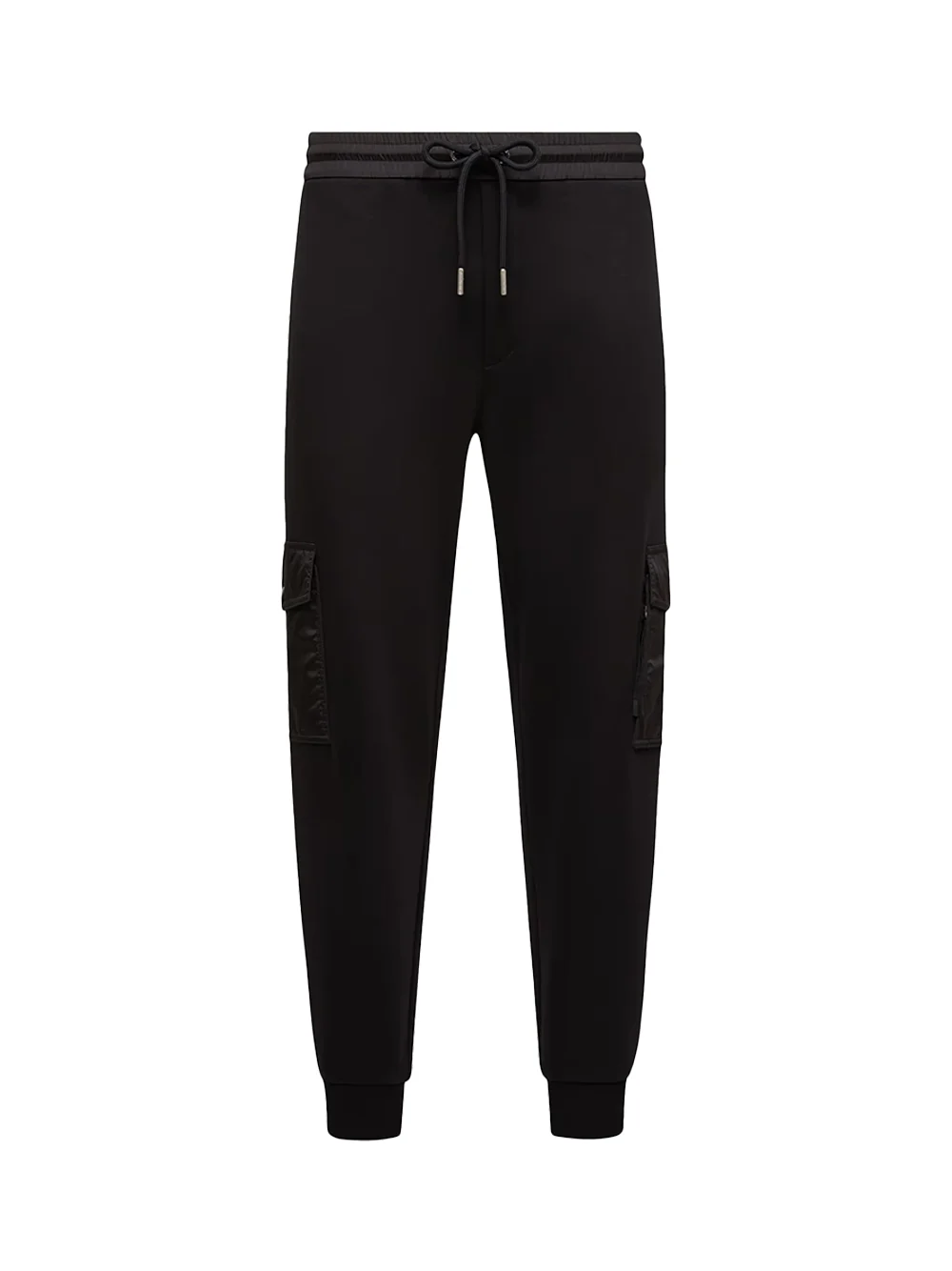 Moncler Men Cotton Blend Track Pants Black - Image 2