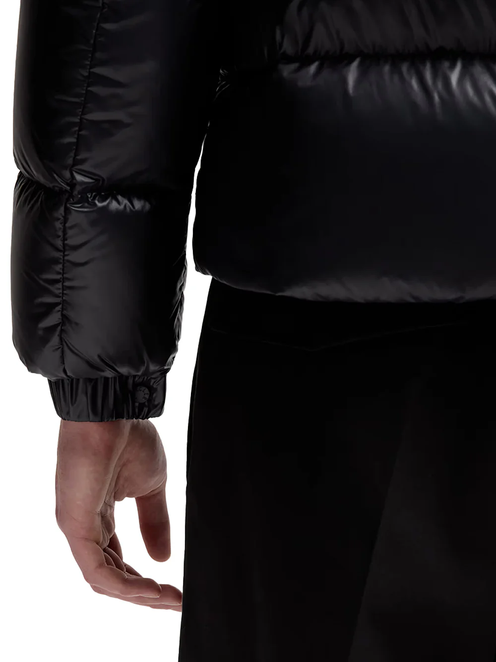 Moncler Men Tripiti Short Down Jacket Navy - Image 3