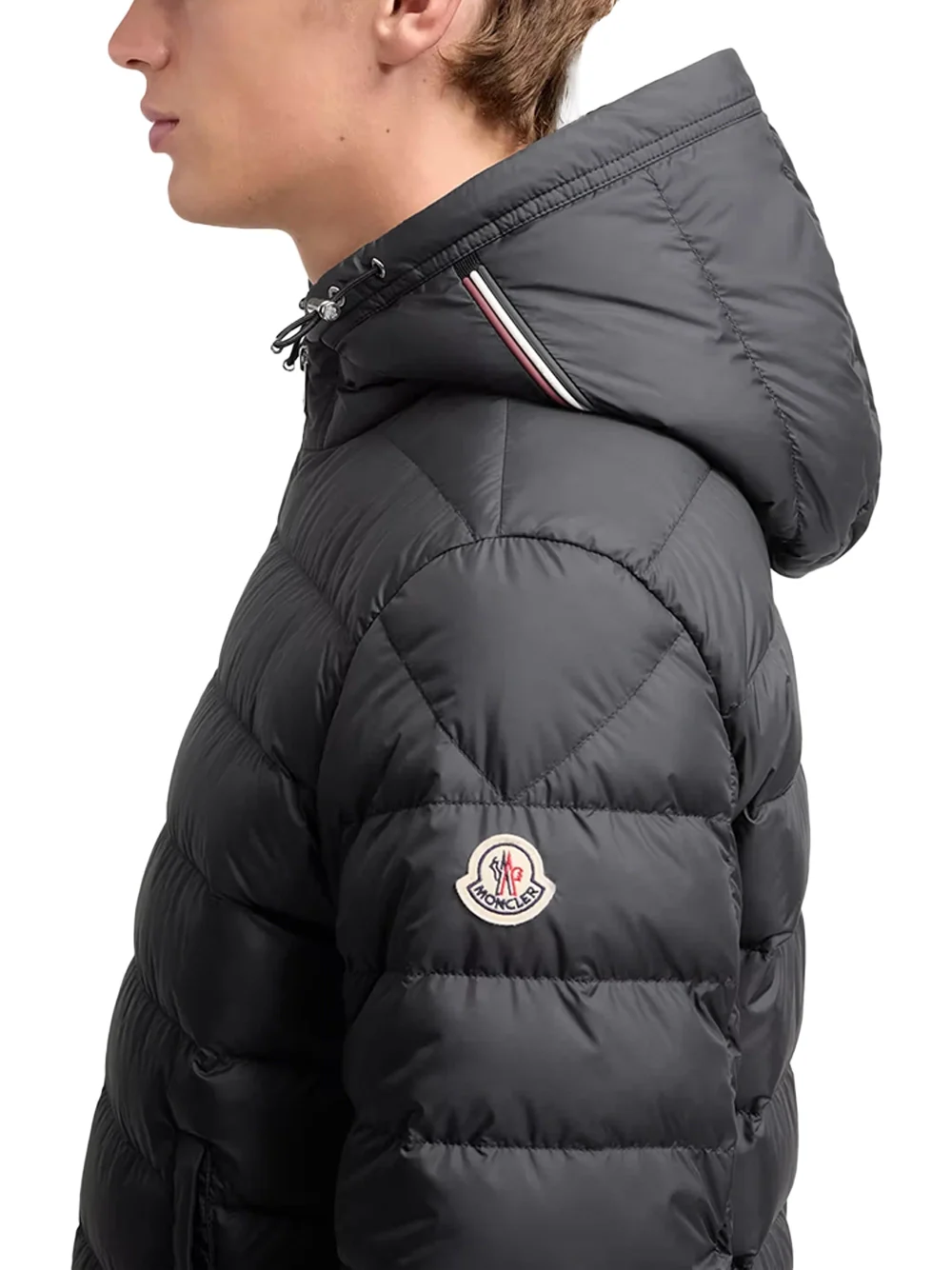 Moncler Men Vermeille Jacket Black - Image 4