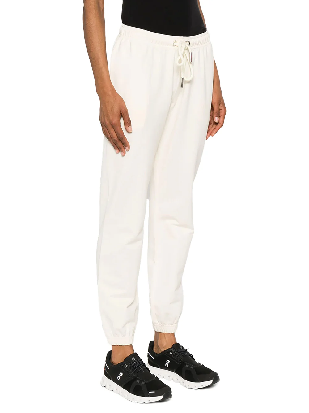 Moncler women cotton track pants White - Image 5