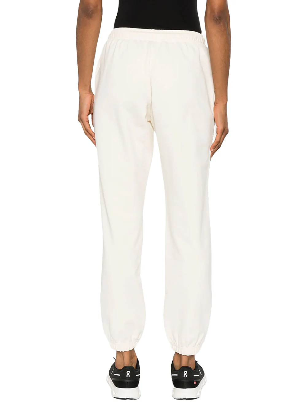Moncler women cotton track pants White - Image 6