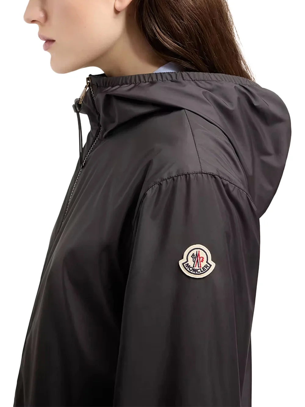 Moncler Women Fegeos Hooded Jacket Black - Image 5