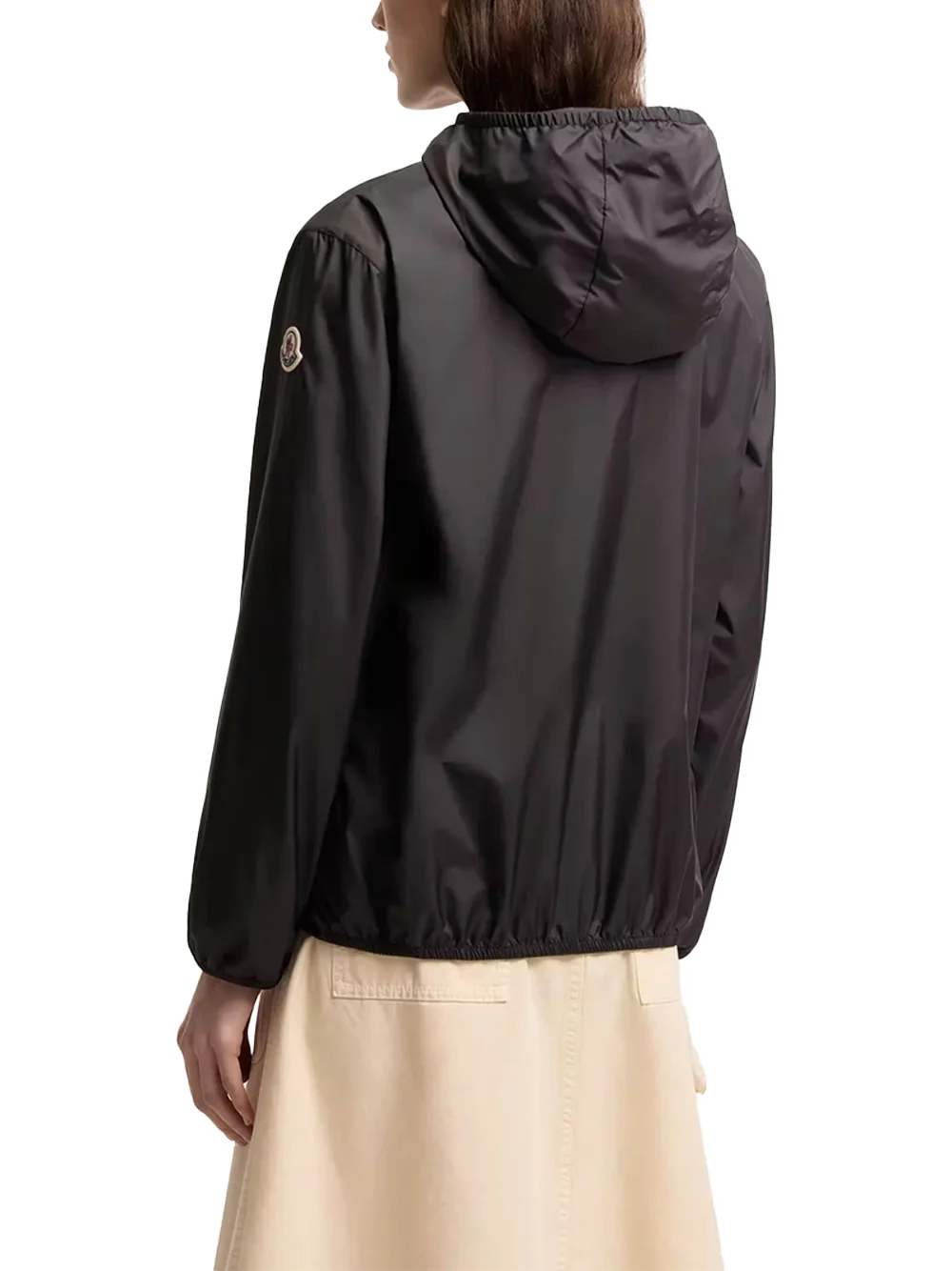 Moncler Women Fegeos Hooded Jacket Black - Image 6