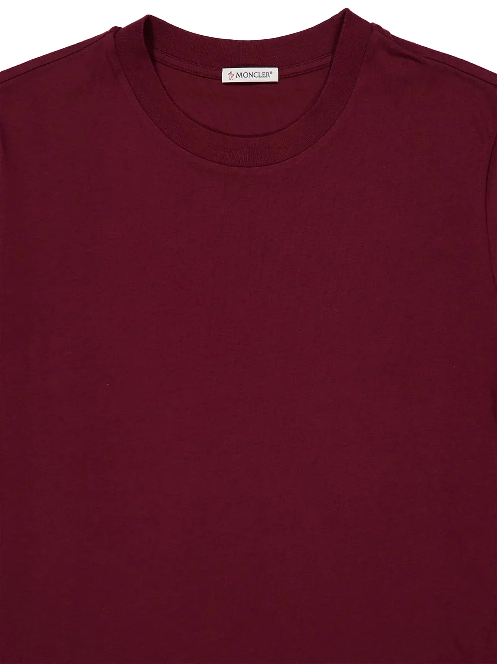 Moncler Women Logo T-Shirt Red - Image 3