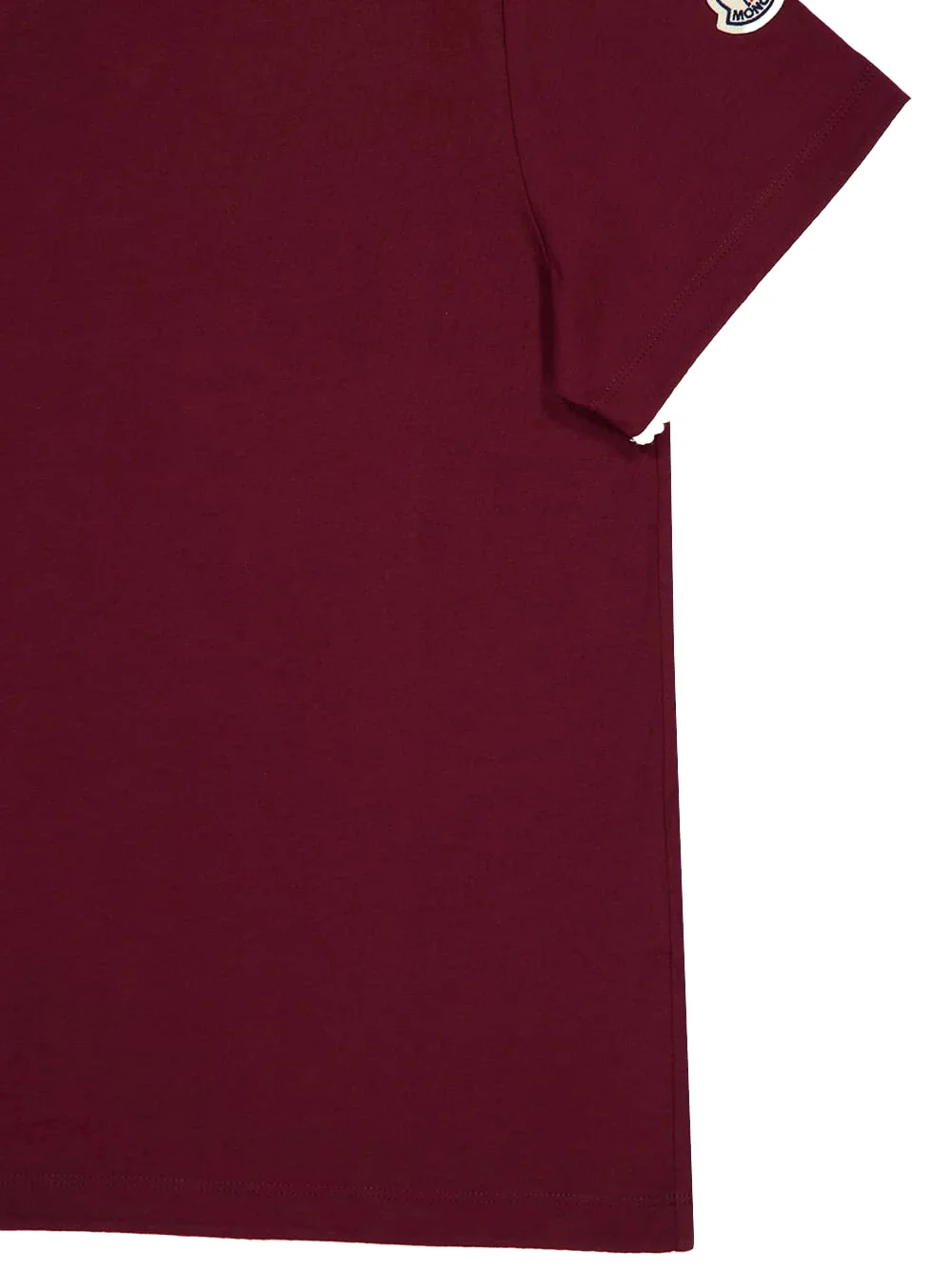 Moncler Women Logo T-Shirt Red - Image 4